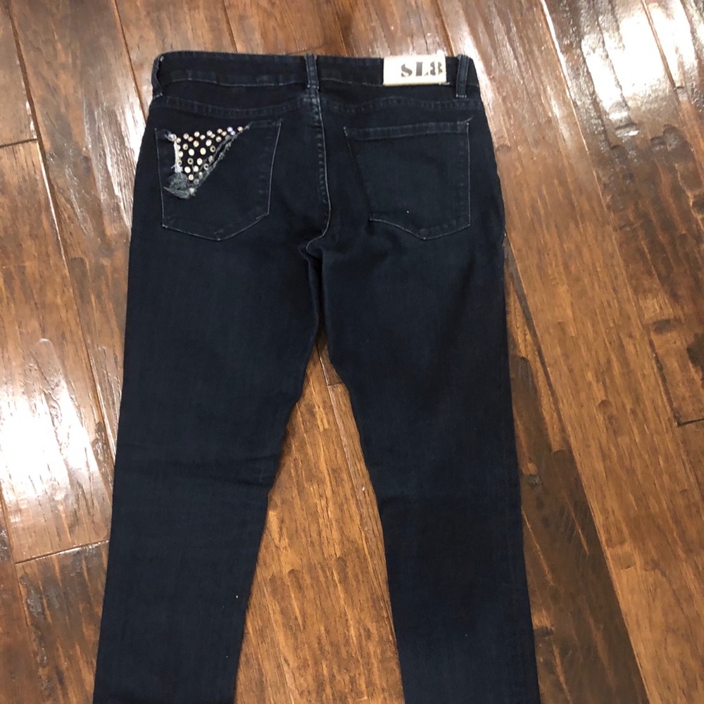 SL8 Jeans with Studs on back pocket
